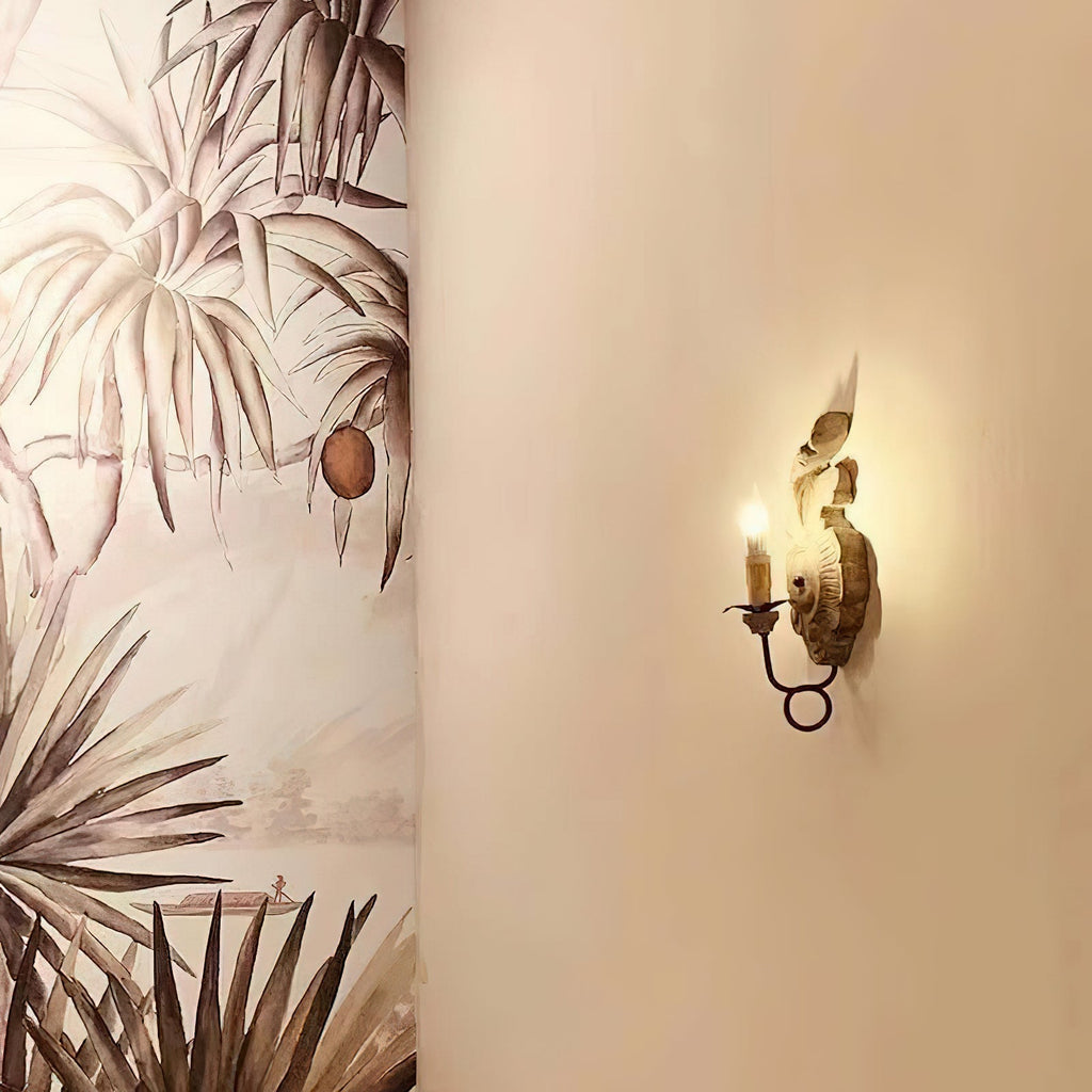 Verdure Vintage Wall Sconce