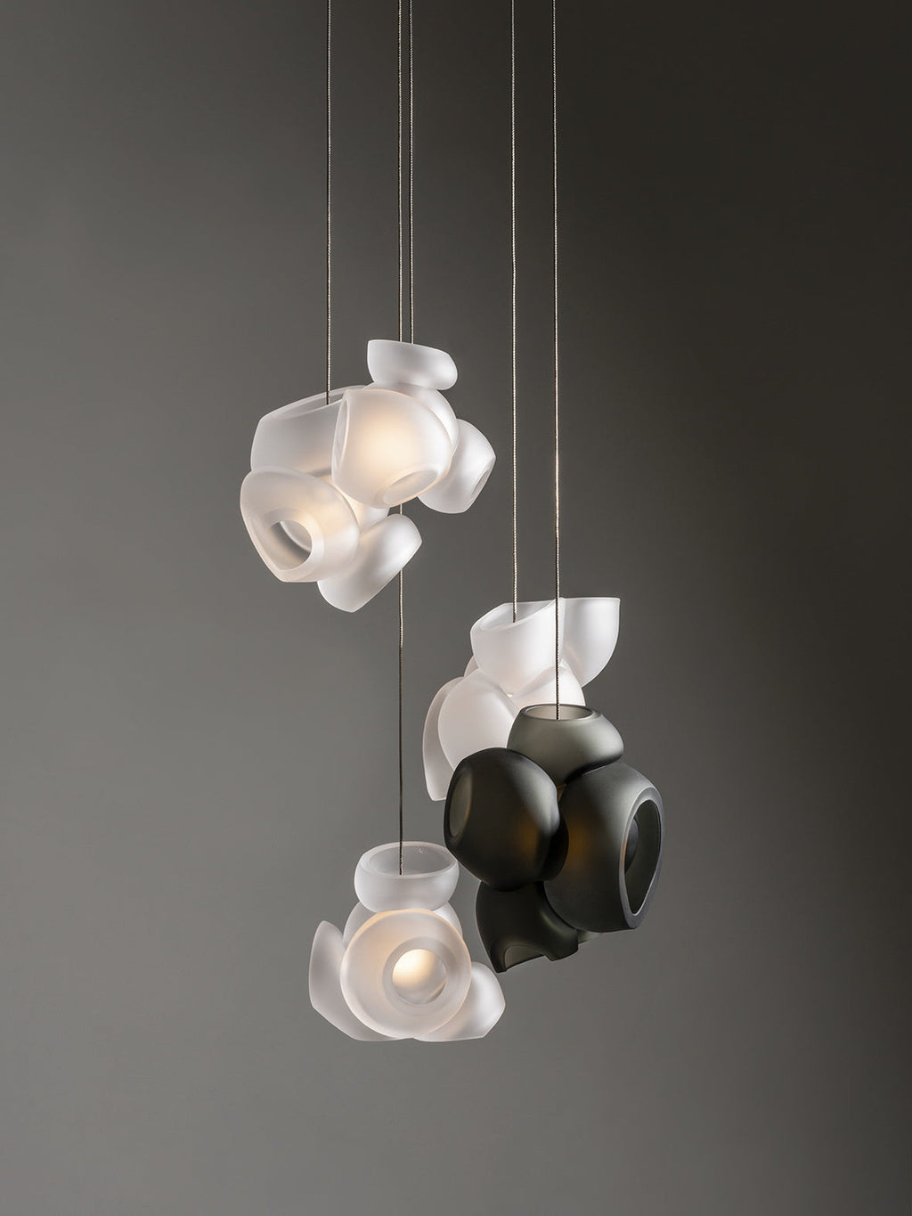 Process Glass Pendant Light | Souliia
