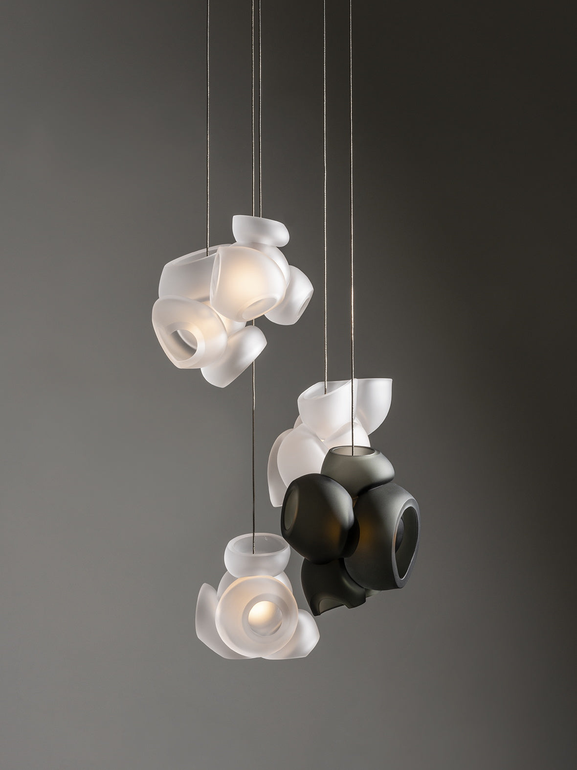 Process Glass Pendant Light | Souliia