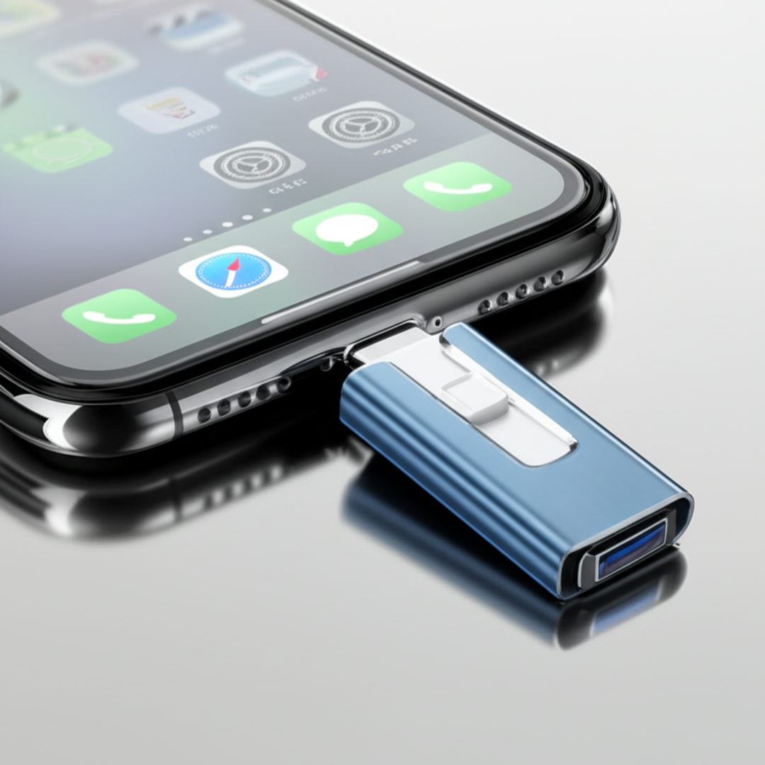 USB Drive | Additional Storage | Multi-Port File Transfer | SnapStick - Souliia