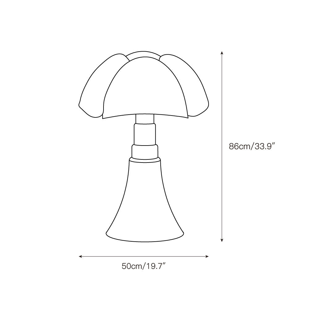 Petalica Table Lamp | Souliia
