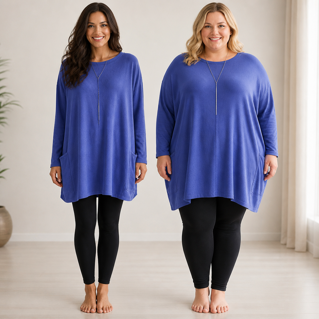 VeluraEase PocketBlouse — Tunne vapaus ja itsevarmuus silkinpehmeän mukavuuden ympäröimänä koko päivän - Souliia