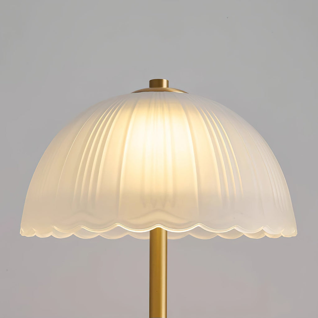 Small Umbrella Table Lamp | Souliia