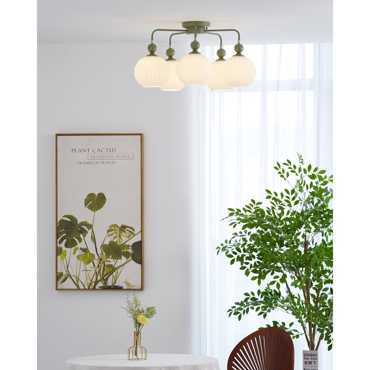 Renee Ceiling Lamp | Souliia