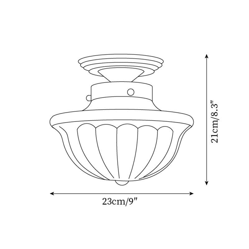 Ritten Ceiling Light | Souliia