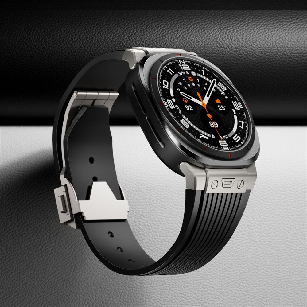 Slim Silicone Strap, AeroFlex for Samsung Galaxy Watch Ultra