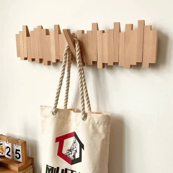 Wall Closet | Stylish Wall Hooks | Compact Foldaway | HookHaven - Souliia