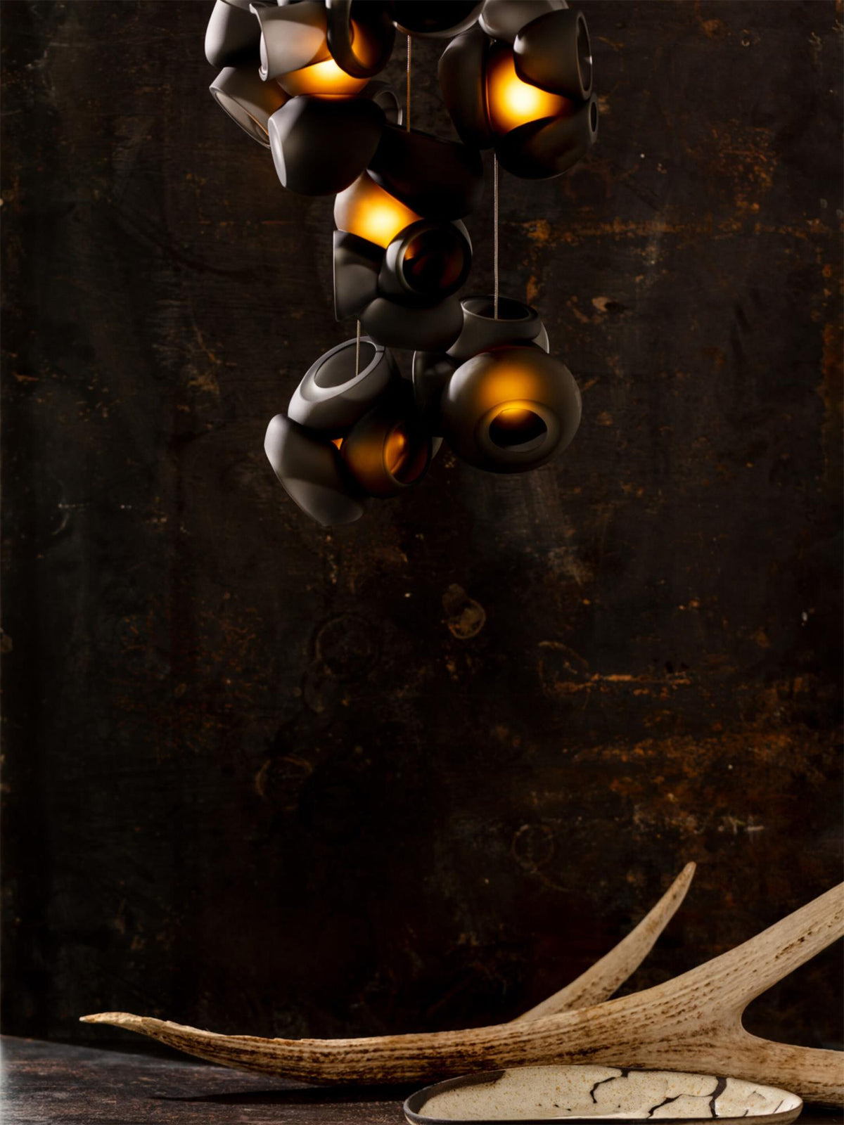 Process Glass Pendant Light | Souliia