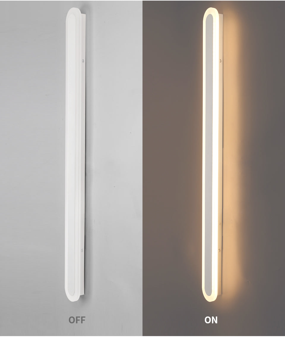 SolaraGuard Outdoor LED Wall Light — IP65 Waterproof, Integrated Motion Sensor