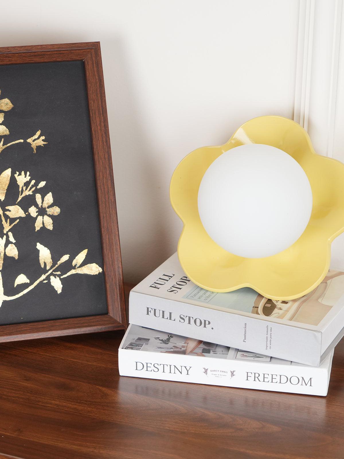 Rivolence Petal Inspired Sculptural Wall Lamp for Living Room & Bedroom | Souliia