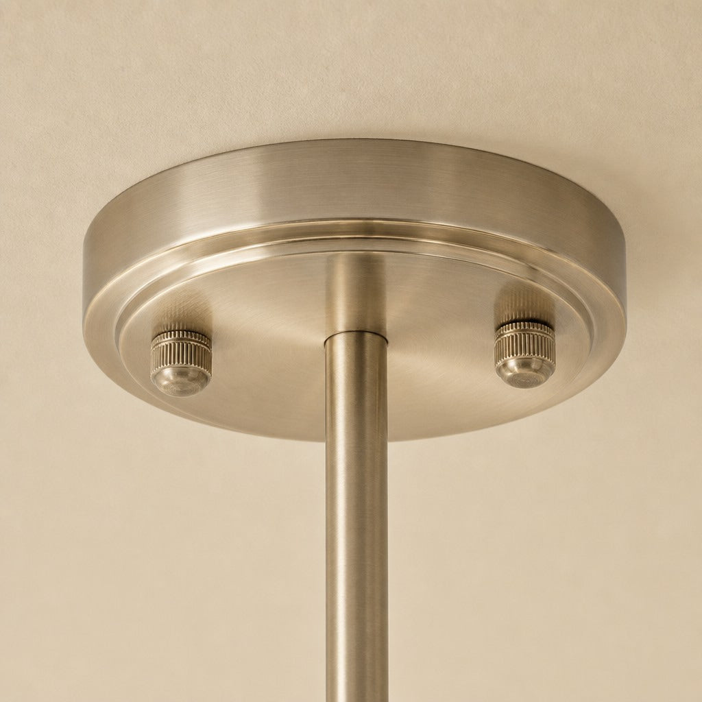 Sculptural Multi Head Pendant Chandelier for Refined Home Interiors | Souliia