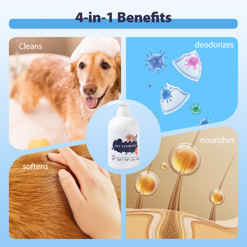 Shampoo for Silky, Happy Fur for All Pets - Souliia