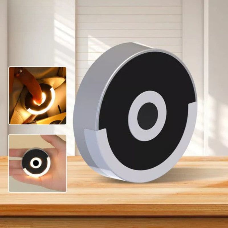 Dobíjecí LED svítilna s klipem - Souliia