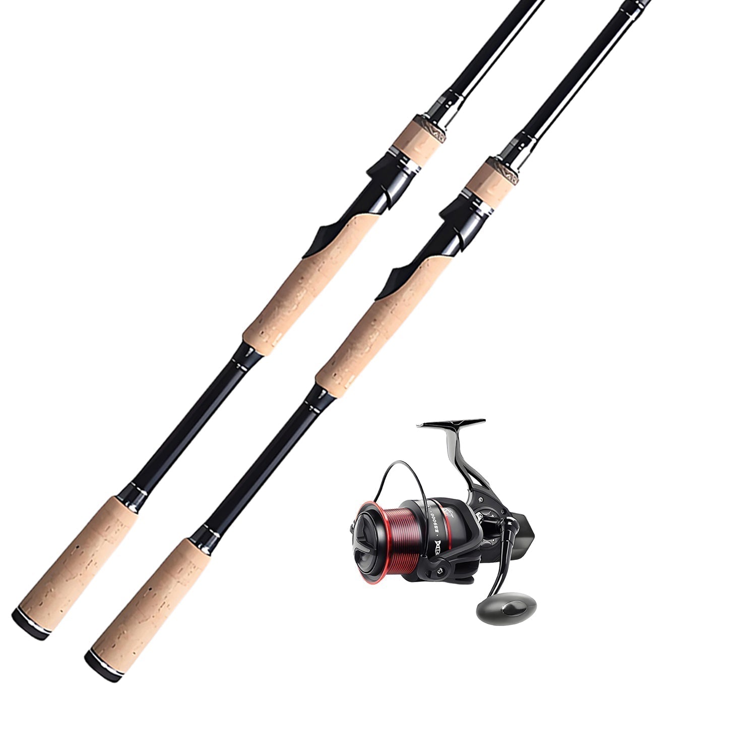 Ultra-Smooth Spinning Reel for Fishing - 22lb Drag Capability - Souliia