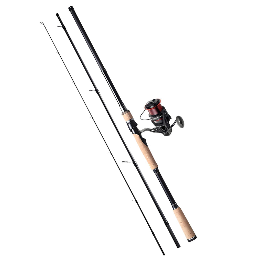 Ultra-Smooth Spinning Reel for Fishing - 22lb Drag Capability - Souliia