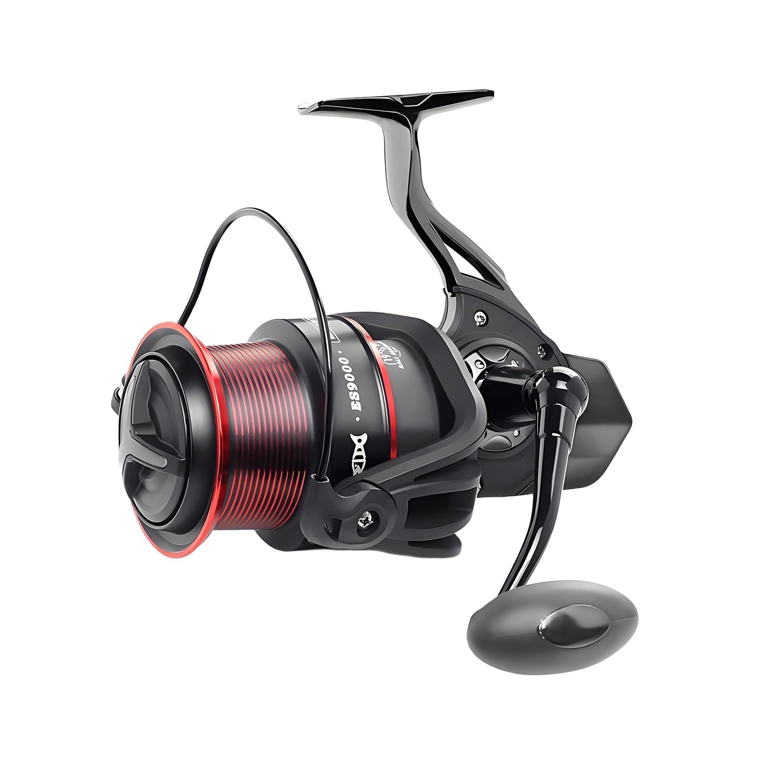 Ultra-Smooth Spinning Reel for Fishing - 22lb Drag Capability - Souliia