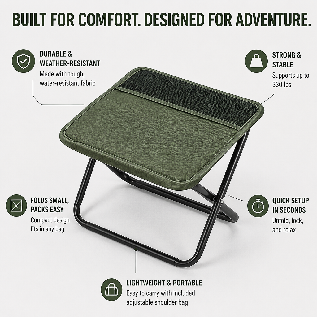 VeroRest — Instant, Rock-Solid Comfort Wherever Your Adventures Take You - Souliia