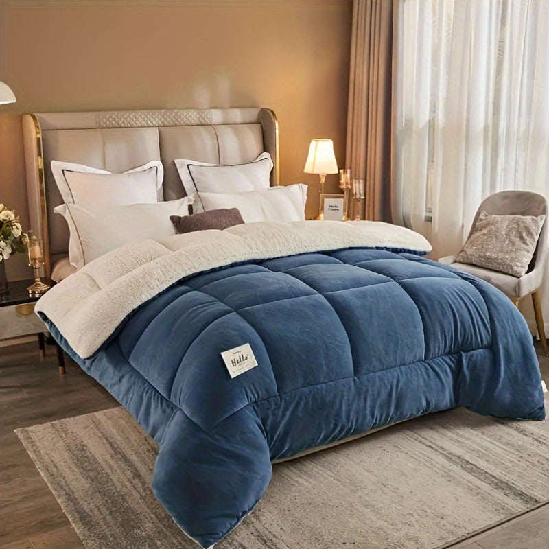 Cloudrest Comforter Insert — Box Stitch Design, Even Fill, Breathable
