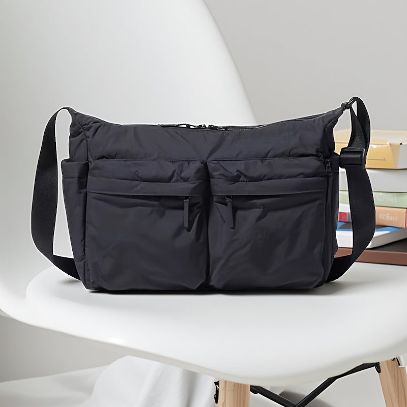 EasyCarry Large One-Shoulder Bag — Adjustable Strap, Ample Interior Storage