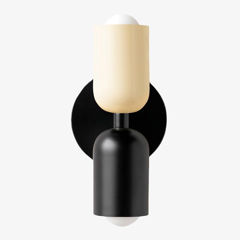 Symra Dual-Flow Metall-Wandleuchte nordisch minimalistischer Stil - Beleuchtung für Innenräume N47 | Souliia