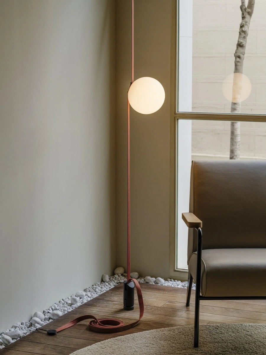 Lampada a sospensione modulare con design scultoreo a forma di cintura | Souliia