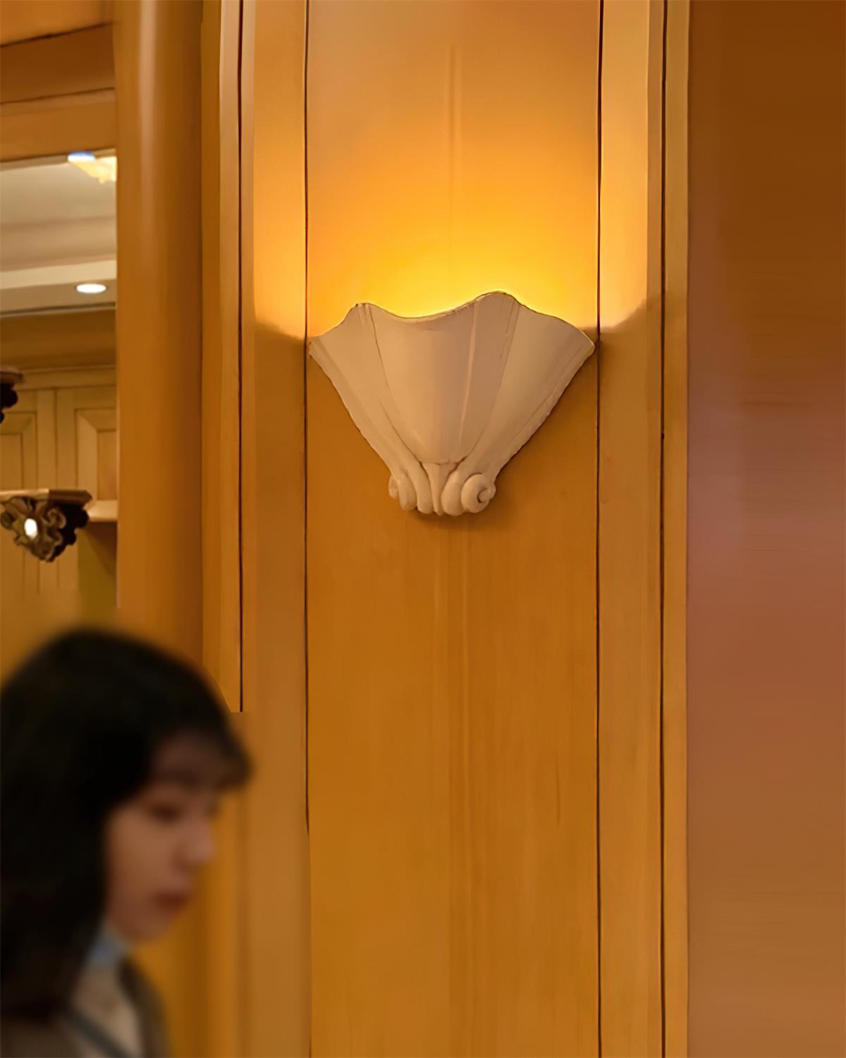Roche Plaster Wall Lamp | Souliia