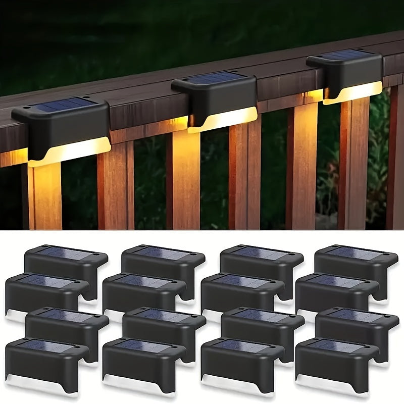 Set of 10 Solar Stair Lights - Souliia