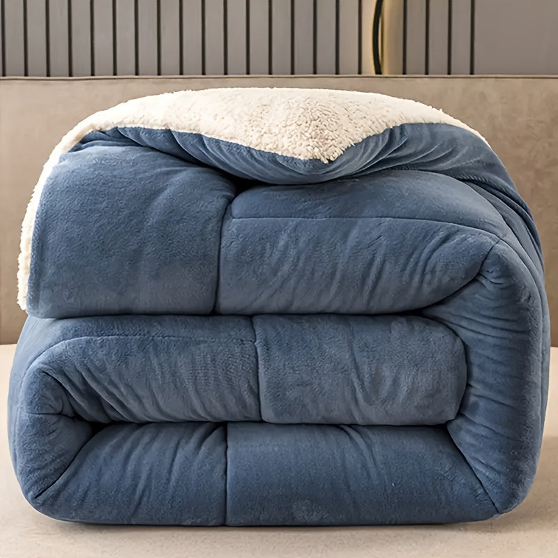Cloudrest Comforter Insert — Box Stitch Design, Even Fill, Breathable
