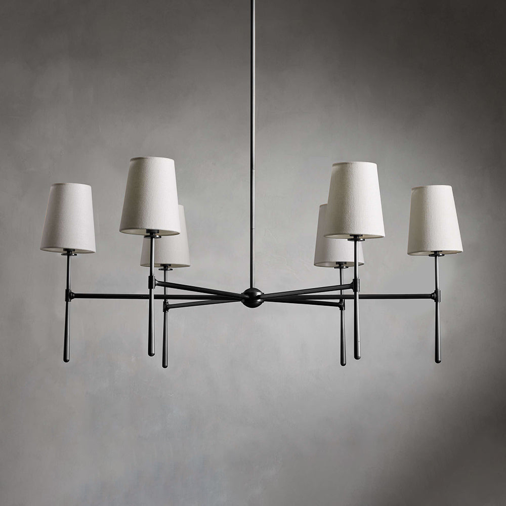 Rhodes Round Chandelier | Souliia