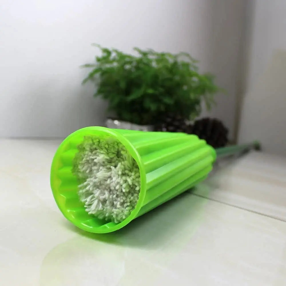 Self-Wringing Microfiber Mop Replacement Head | Swivel Connector | Hands-Free Operation | CleanPulse - Souliia