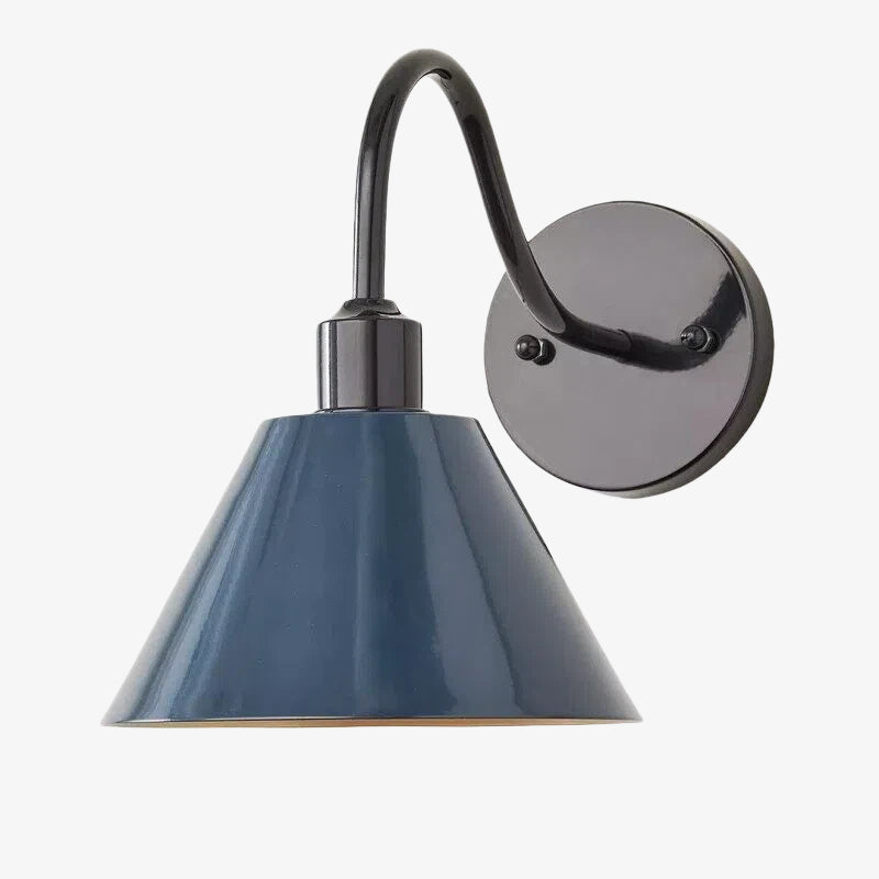 Narix Konische moderne Metall-Wandleuchte für Flure und Schlafzimmer | Souliia