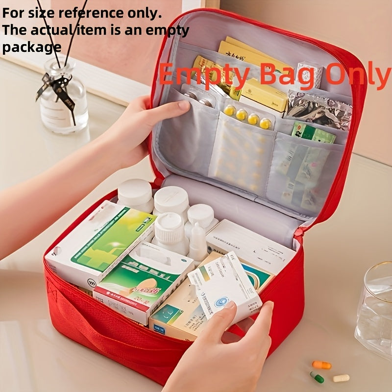 Mediguard XL Travel First Aid Kit Storage Organizer