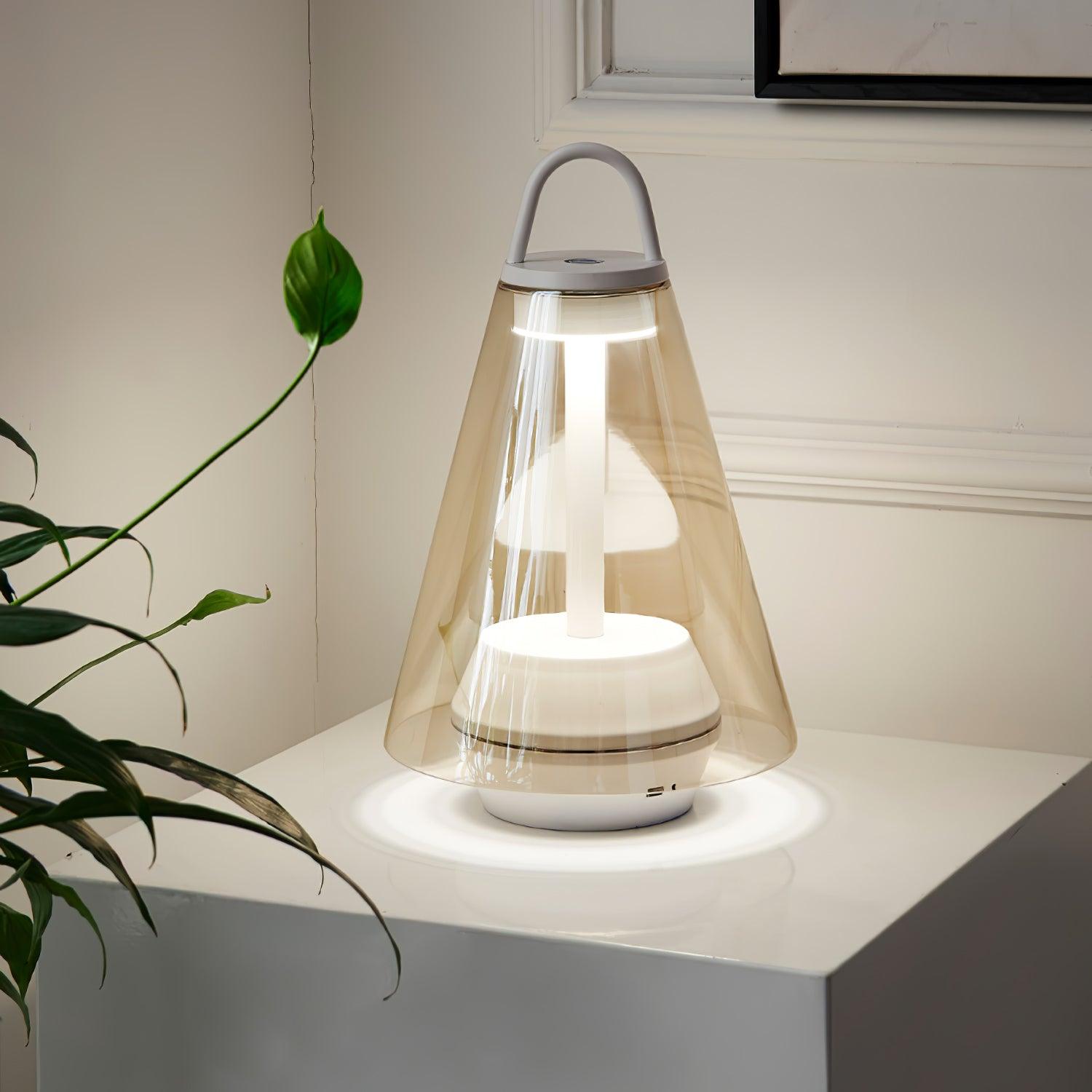 Shuttle Built-in Battery Table Lamp M30 | Souliia