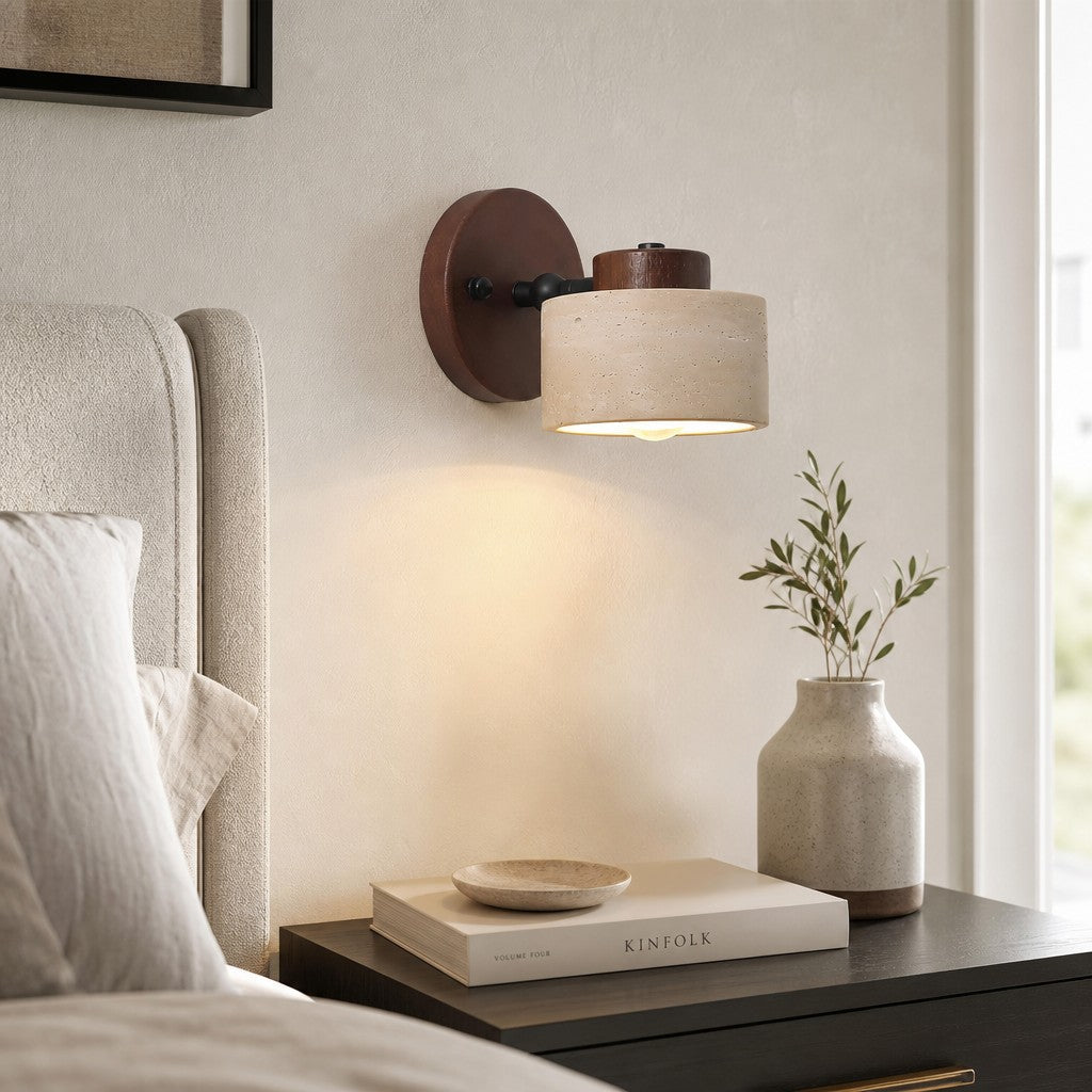 Travira Minimalist Wall Lamp – Soft Ambient Accent Light for Hallway and Living Room | Souliia