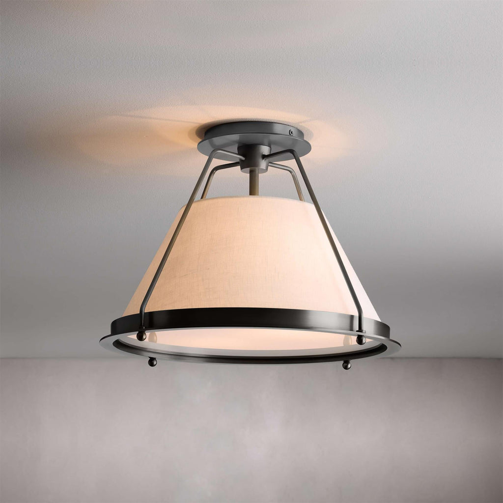 Shelton Flushmount Ceiling Lamp | Souliia