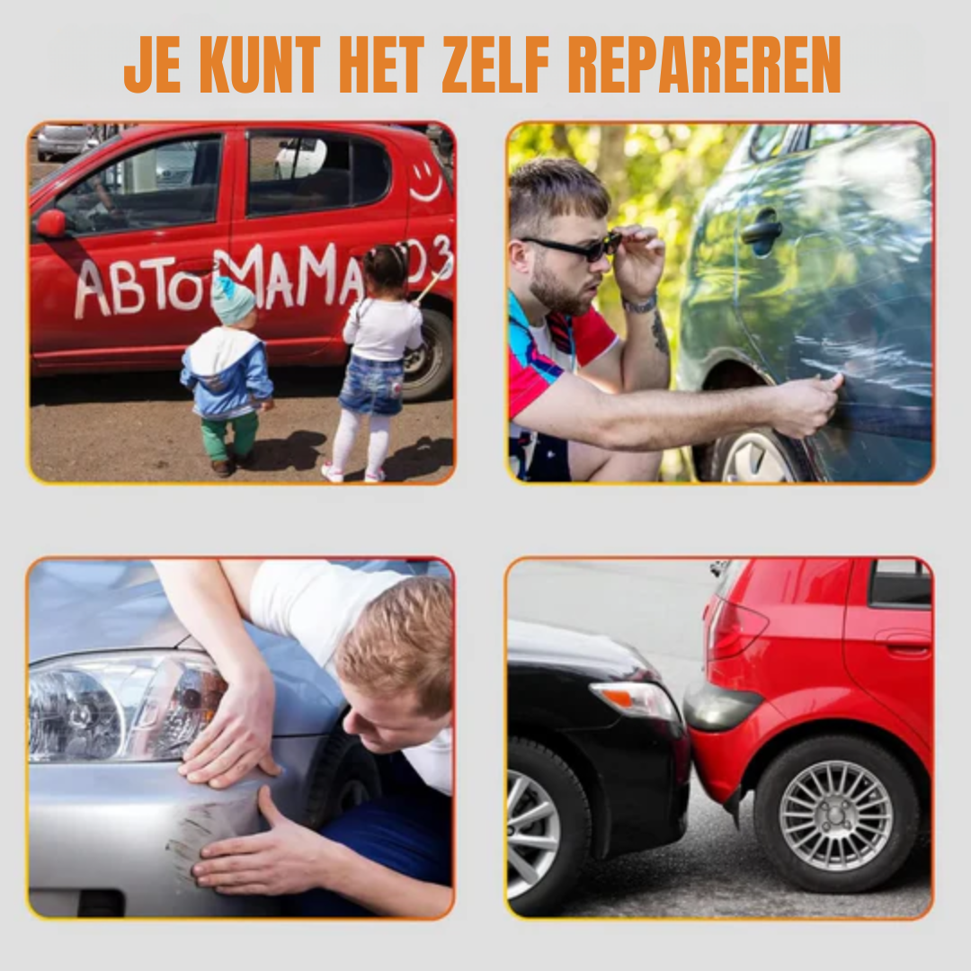 Scratch Remover for Cars – Make Scratches Disappear and Shine Like New! - Souliia