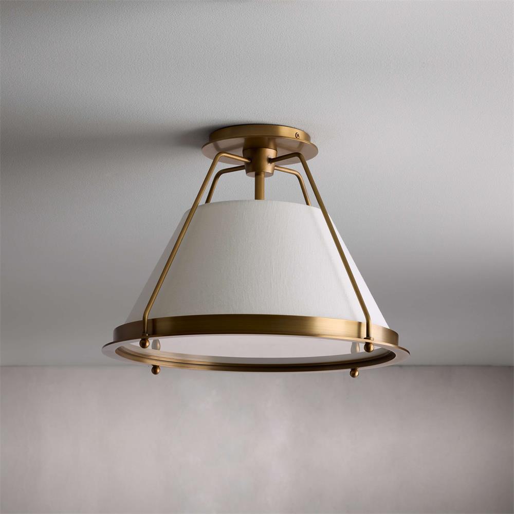 Shelton Flushmount Ceiling Lamp | Souliia