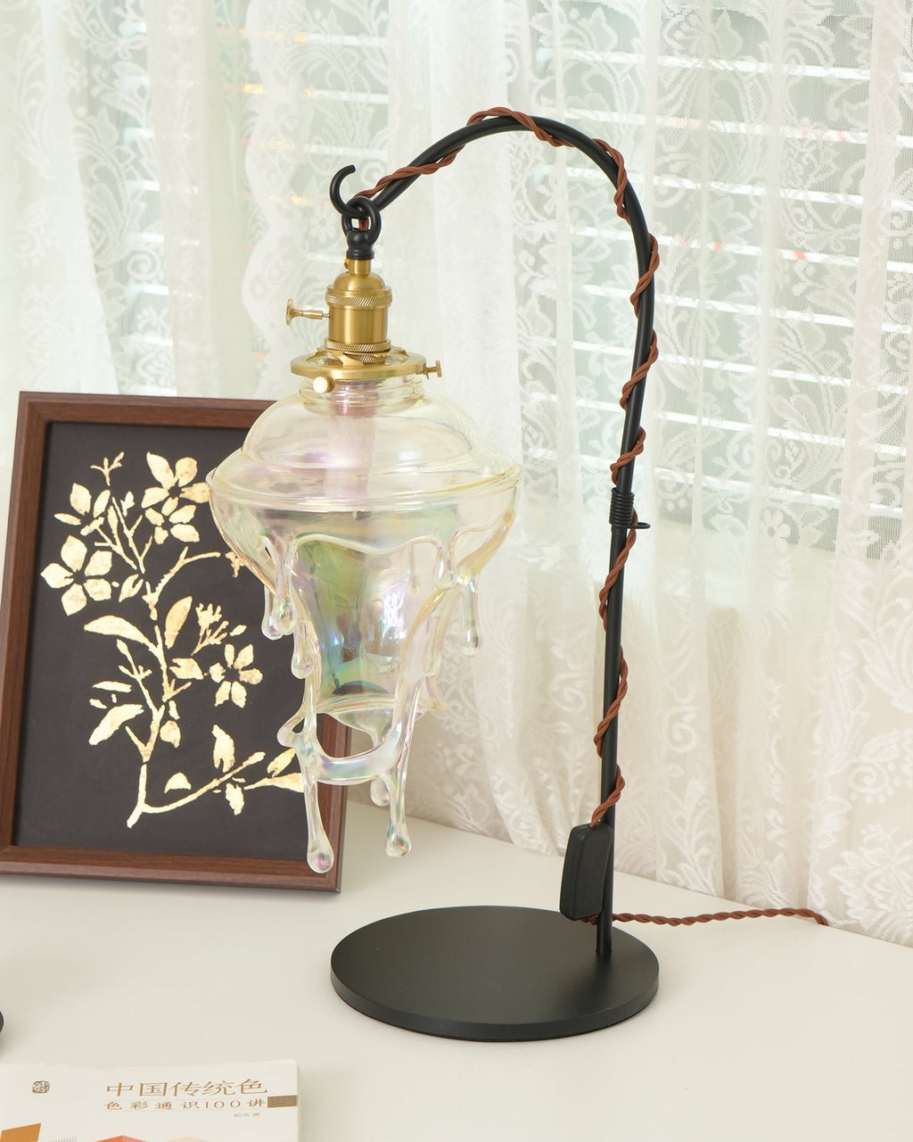 Lampă de masă Water Drop | Souliia