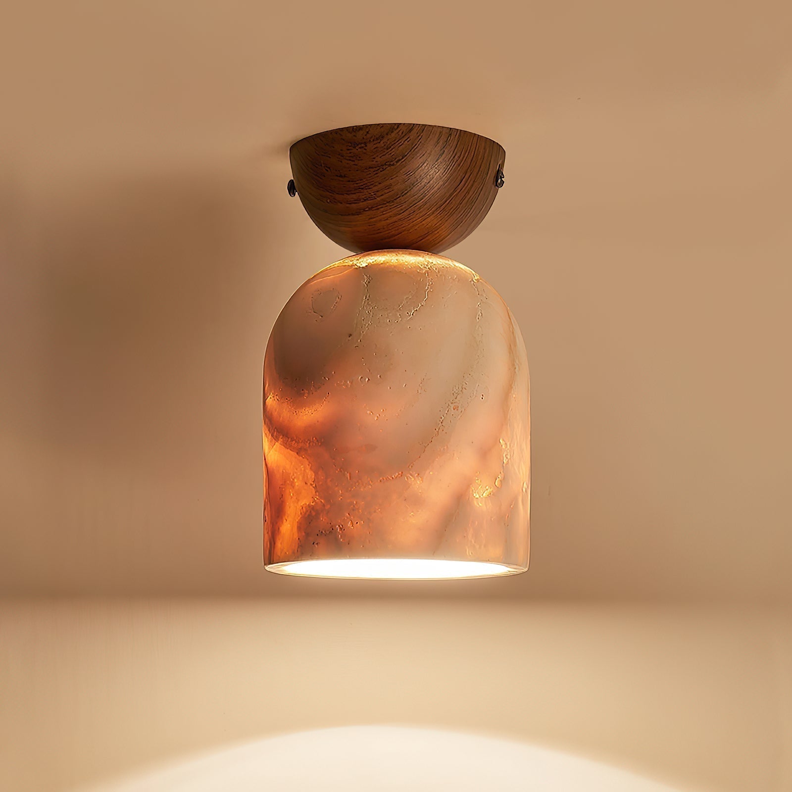 Terrene Cone Ceiling Lamp | Souliia