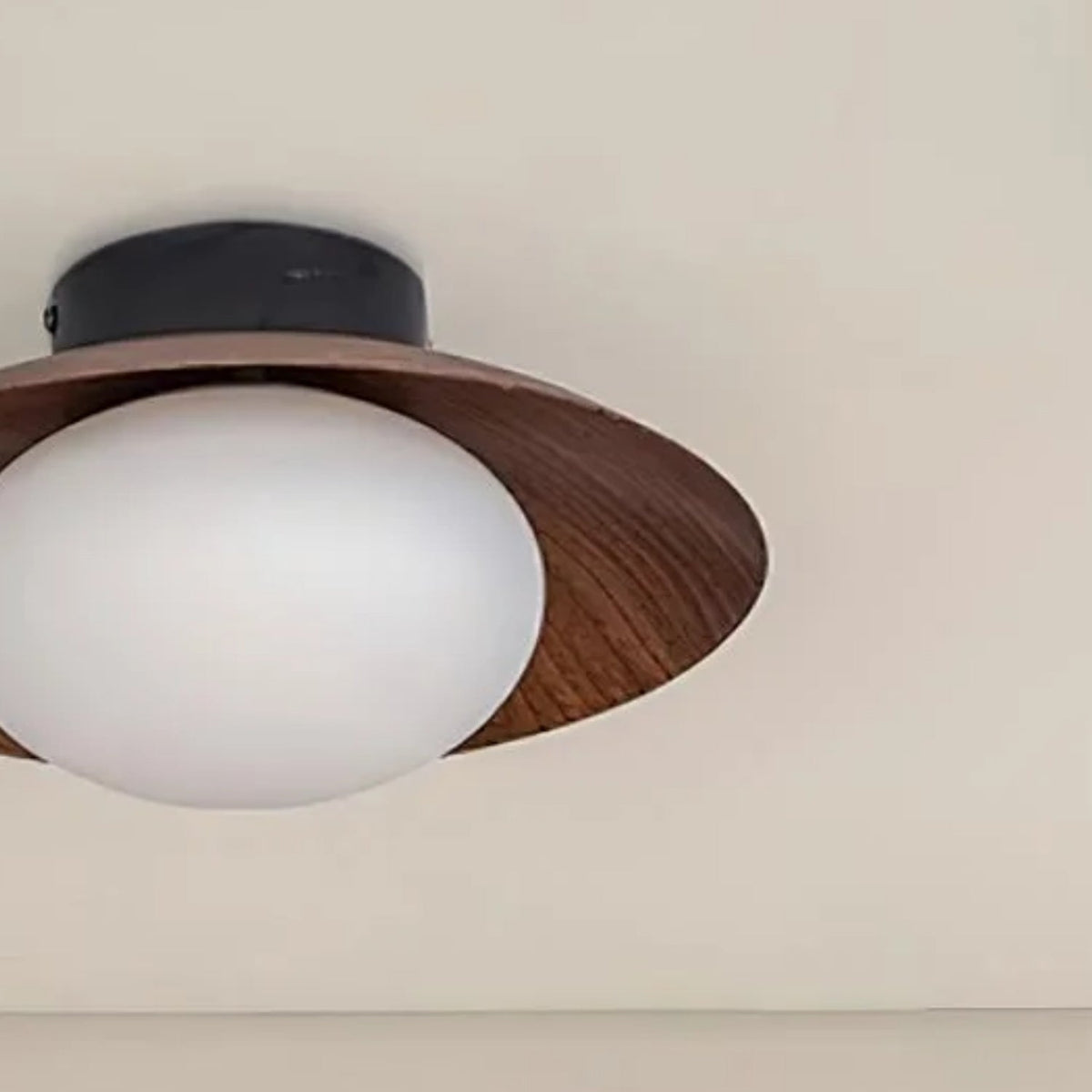 Oribela Artful Glass Sphere Ceiling Light – Scandinavian Modern Ceiling Fixture for Kitchens Lounges and Bedrooms | Souliia