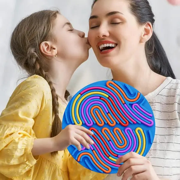 Sensory Engagement Board – Encourages Calmness & Lowers Anxiety Levels - Souliia
