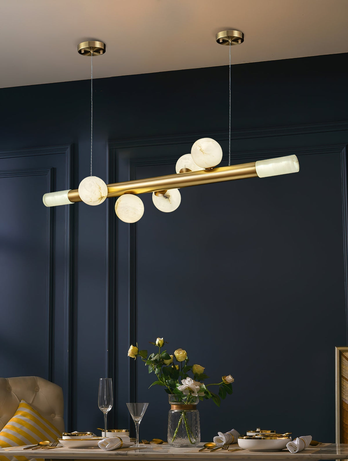 RoMi Carrara Pendant Light | Souliia