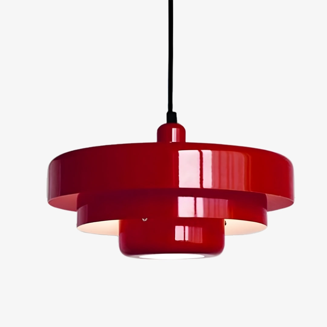 Malero Macaron Stil Pendelleuchte Minimalistische Form - Lounge-Beleuchtung N52 | Souliia