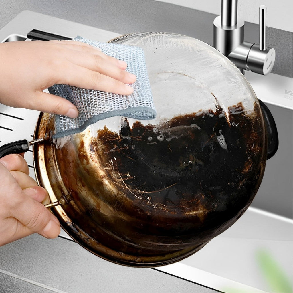 Paños de limpieza suaves de 20 piezas para utensilios de cocina sin rayones