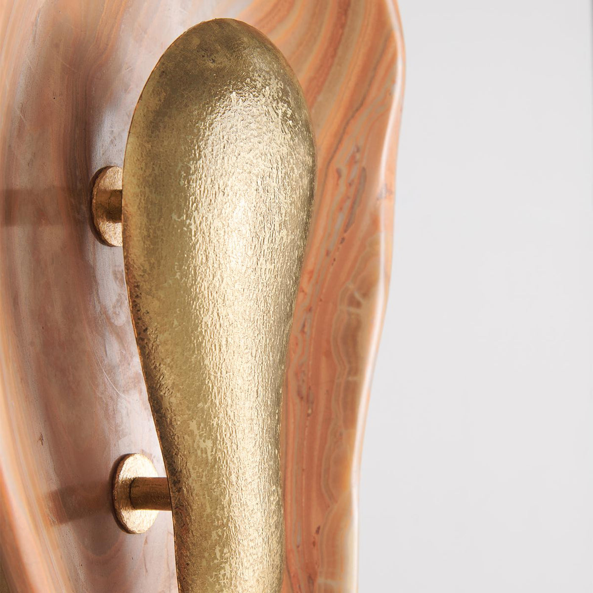 Applique Oyster in onice martellato | Souliia