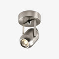 Sand Nickel Adjustable LED Wall Lamp for Hallway Bedroom Vanity | Souliia