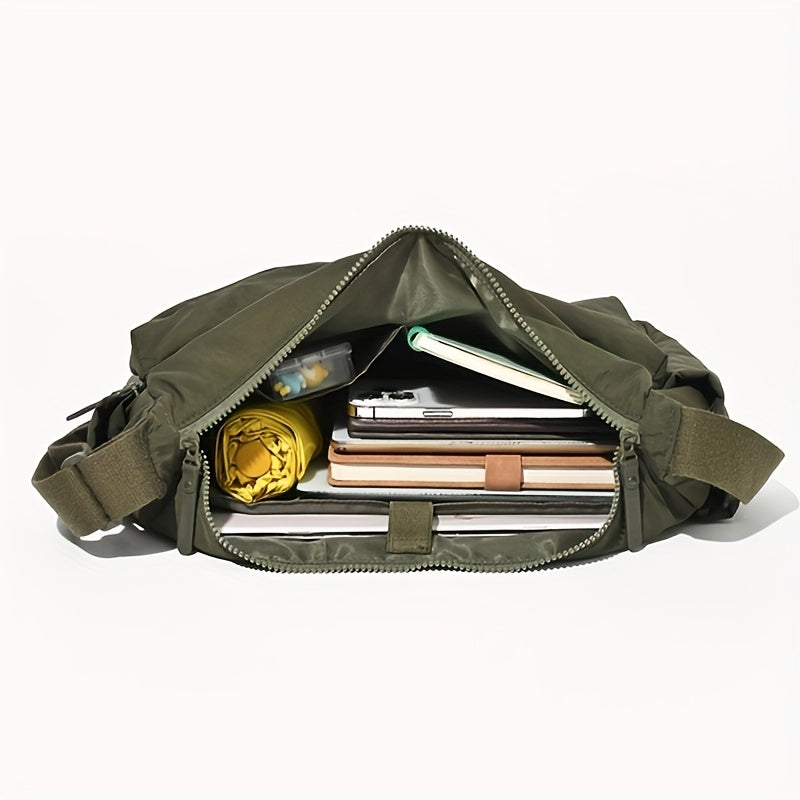 EasyCarry Large One-Shoulder Bag — Adjustable Strap, Ample Interior Storage