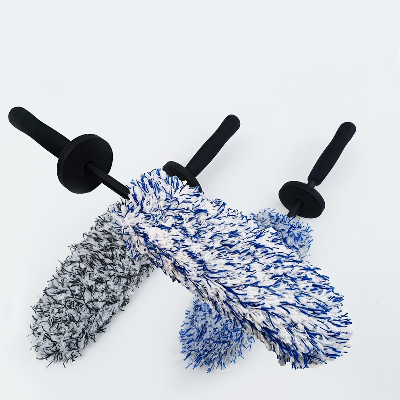 Scratch-Free Microfiber Wheel Brush - Souliia