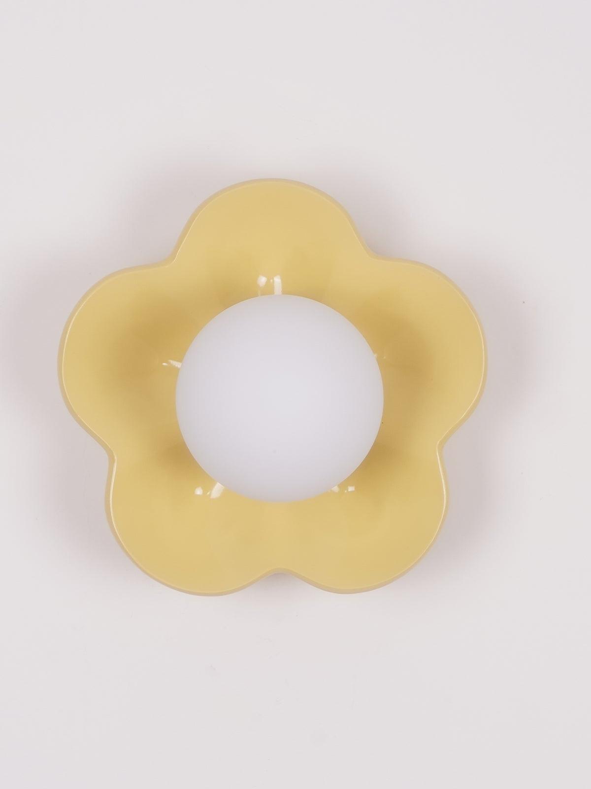Rivolence Petal Inspired Sculptural Wall Lamp for Living Room & Bedroom | Souliia