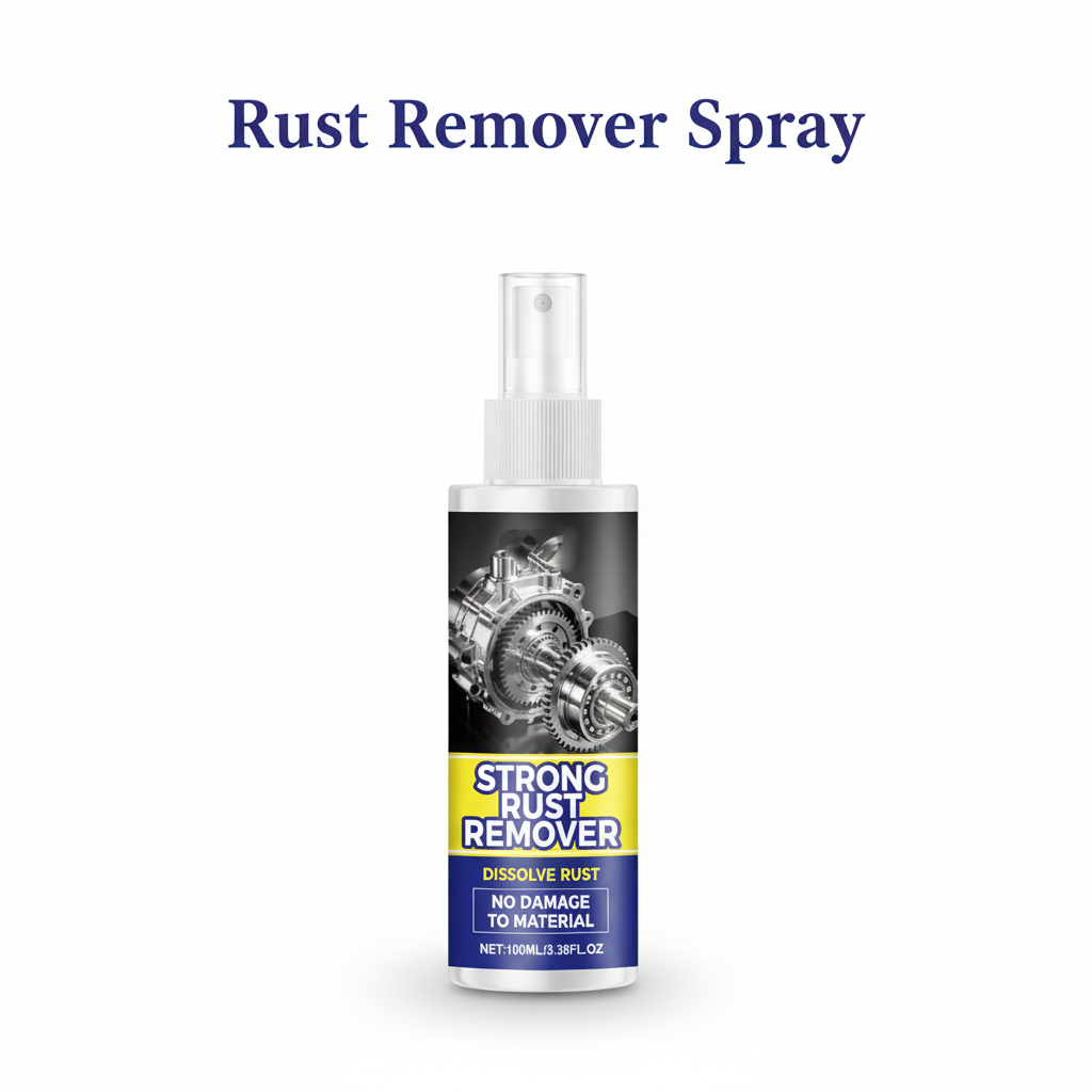 Rust Converter – Transform Rusty Surfaces into Shiny Pride Pieces Instantly! - Souliia